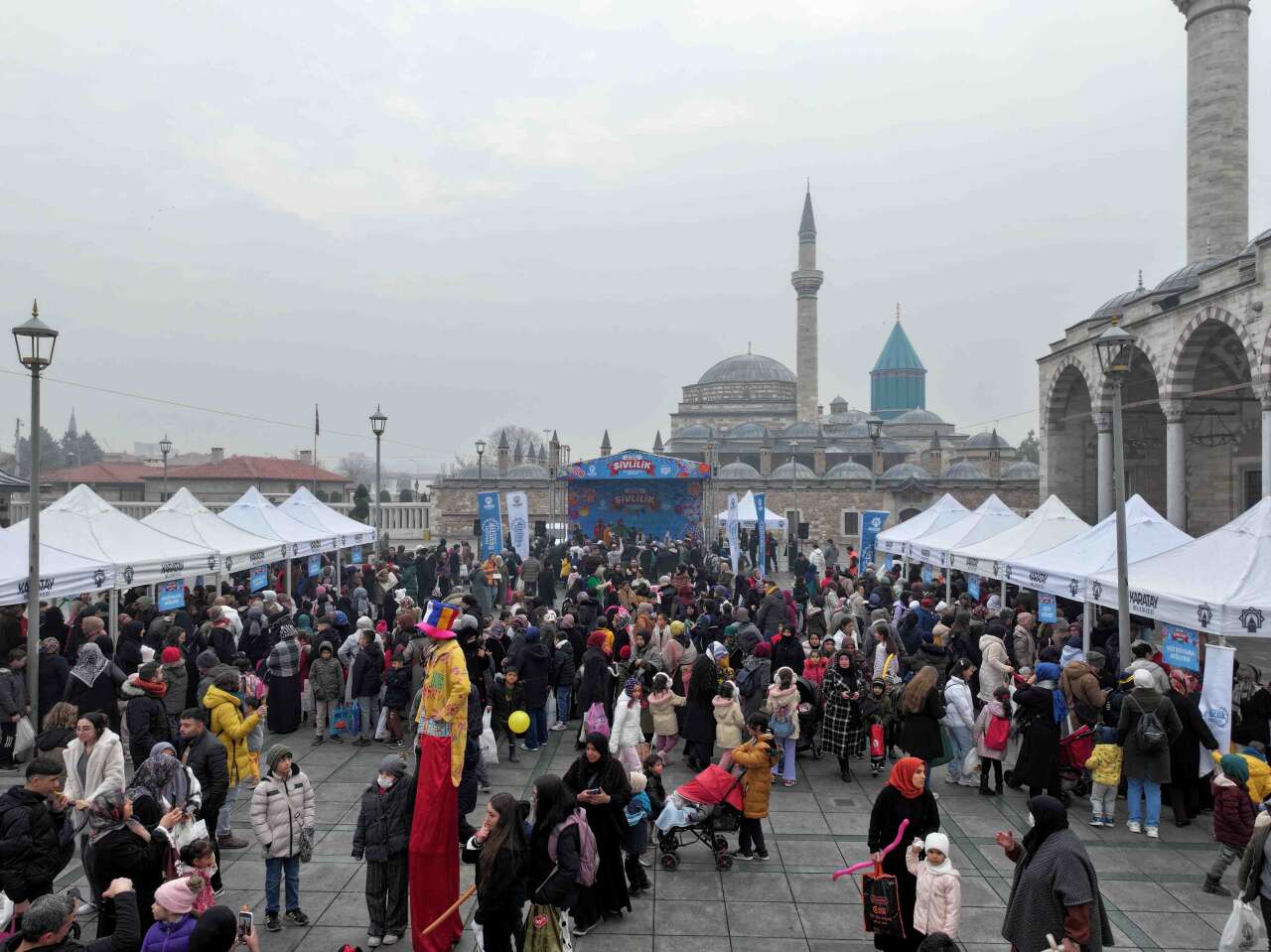 Konya’nın asırlık geleneği şivlilik, Karatay’da bir başka yaşandı 15